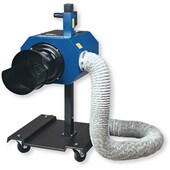 Abgassauggerät für PKW